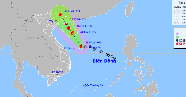 Biển Đông có cơn bão số 2, tác động đến thời tiết miền Bắc những ngày tới ra sao?