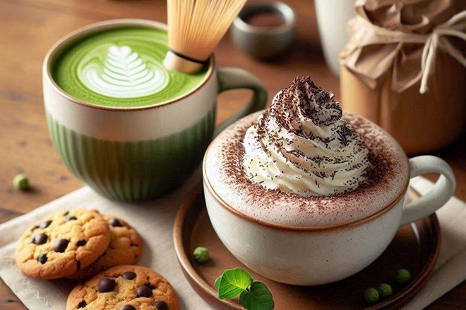抹茶とコーヒーはどちらが肌や健康に良いのでしょうか？