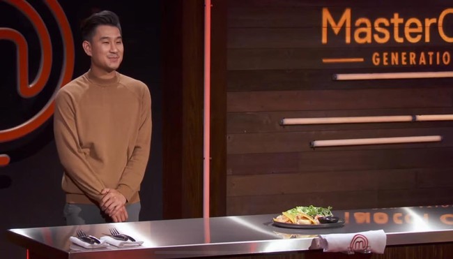Bánh xèo Việt Nam xuất hiện tại Masterchef US - Ảnh 1.