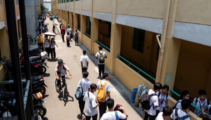 Nóng bức cản trở nỗ lực giáo dục tại Philippines