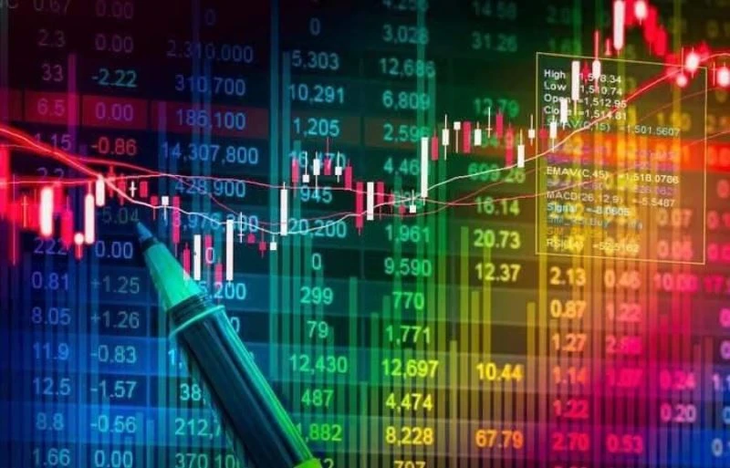 VN-Index giảm hơn 6 điểm, khối ngoại vẫn bán mạnh
