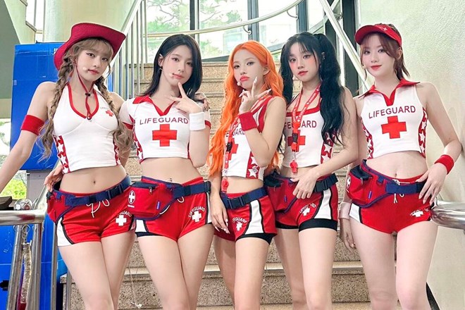 (G)I-DLE criticada por su atuendo con el símbolo de la cruz roja