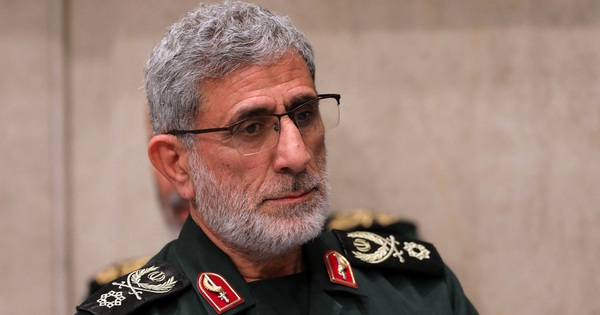 Lực lượng Quds của Iran lên tiếng sau tin chỉ huy Esmail Qaani mất liên lạc