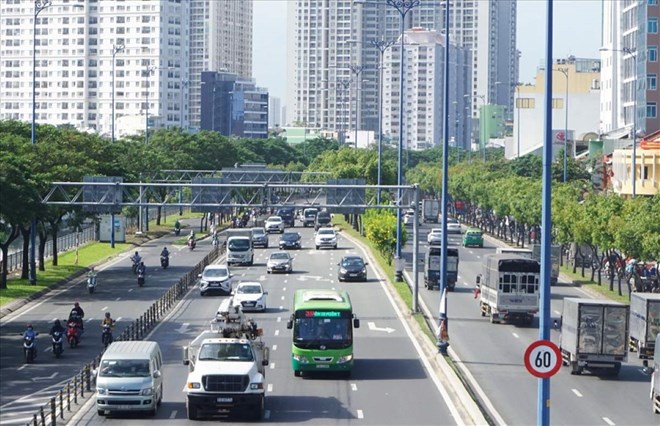 Ho Chi Minh City expands key road through 6 districts