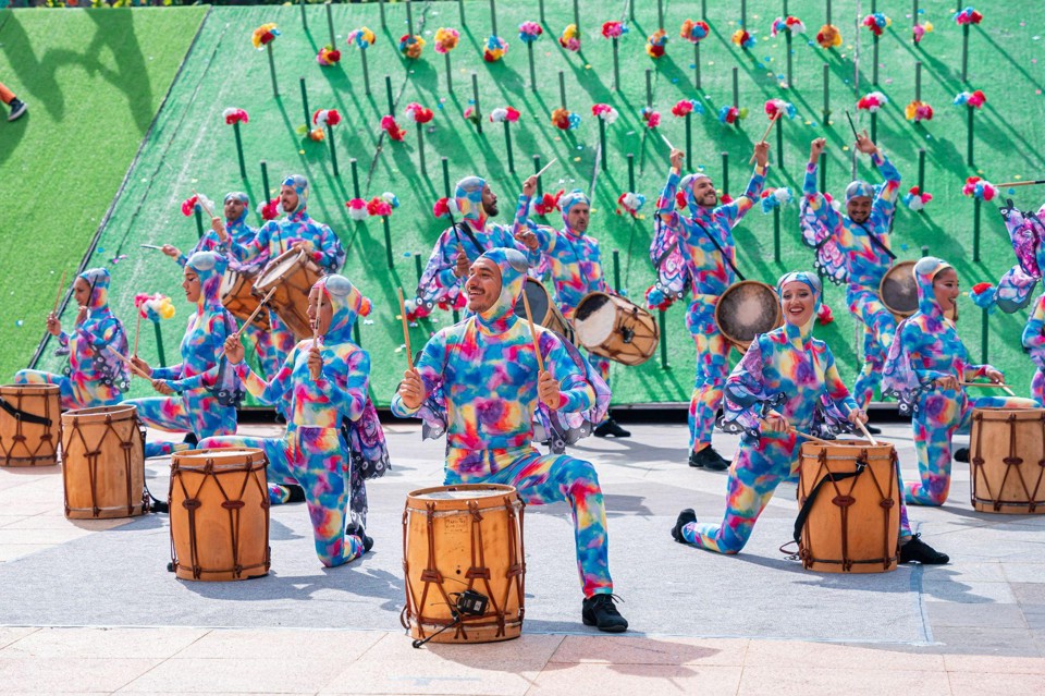 The malambo drum performances were the fun highlight of the show.