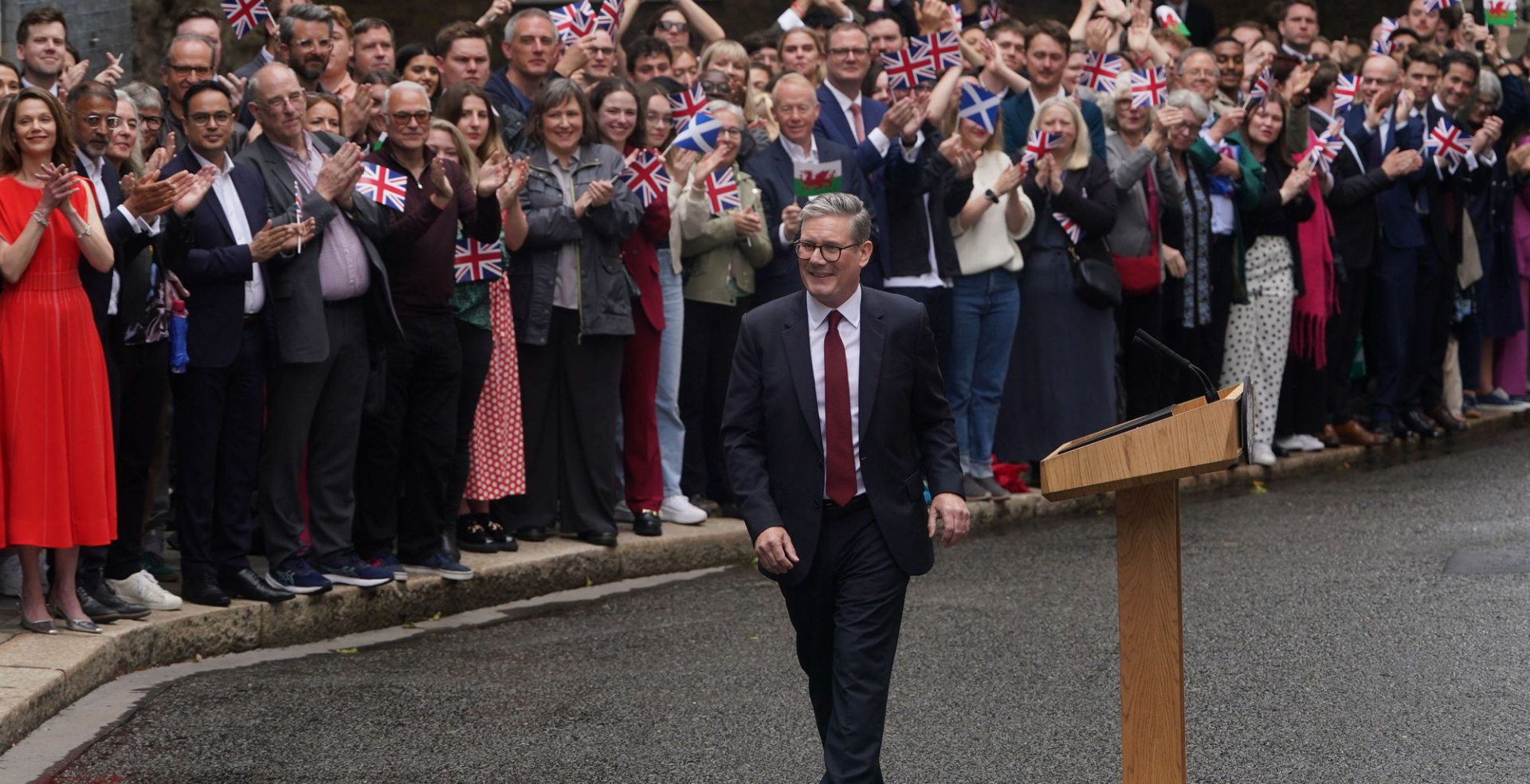 Warum hat das britische Volk Sir Keir Starmer zum Premierminister gewählt?