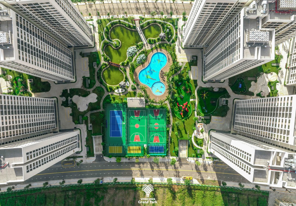 Cư dân Vinhomes Grand Park sắp có sân tập golf ngay trong khu đô thị - 2