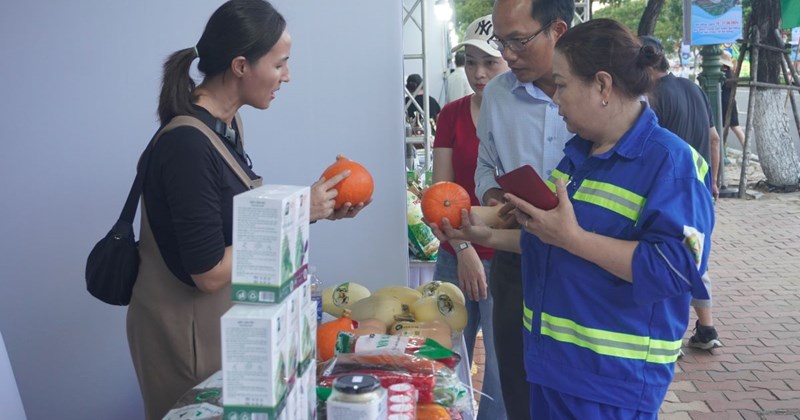 Hơn 40 gian hàng sản phẩm OCOP được trưng bày tại Đà Nẵng