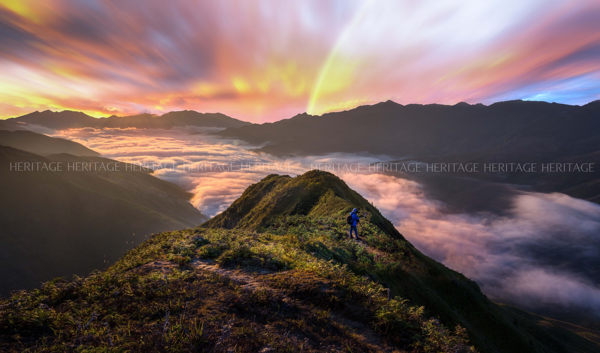 Cloud hunting season in the Northwest