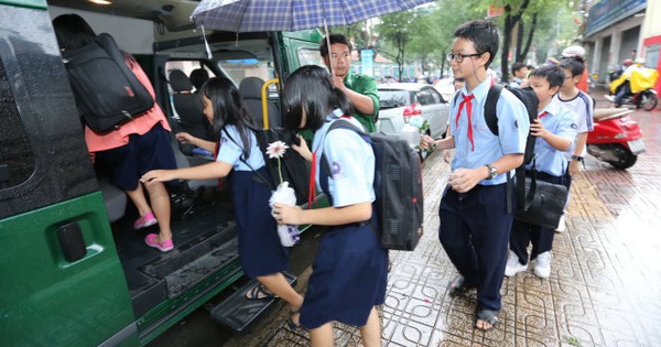 TP.HCM siết kiểm tra an toàn xe đưa đón học sinh