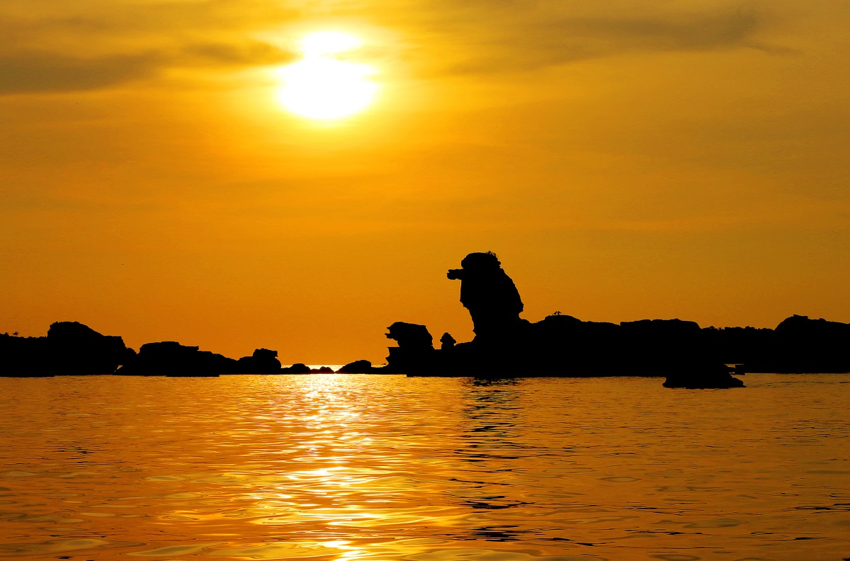 Beobachten Sie den magischen Sonnenuntergang in Phu Quoc