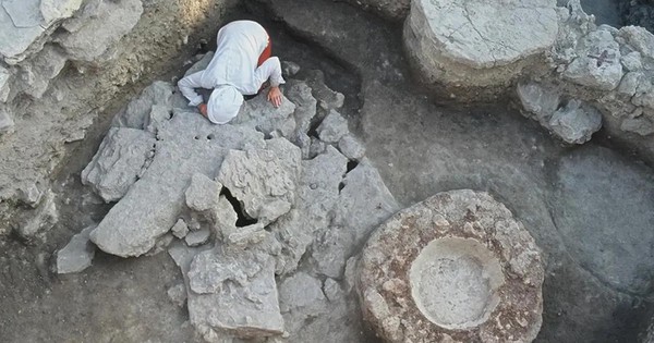 Sốc với bữa ăn "thời thượng" 4.000 năm tuổi ở Syria