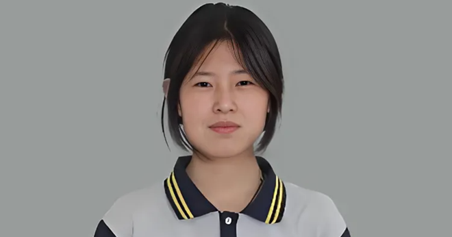 The only village school girl to reach the top of the global math competition