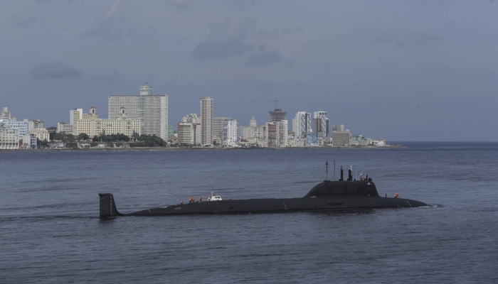 Russische Kriegsschiffflotte verlässt den Hafen von Havanna nach einem fünftägigen Besuch in Kuba