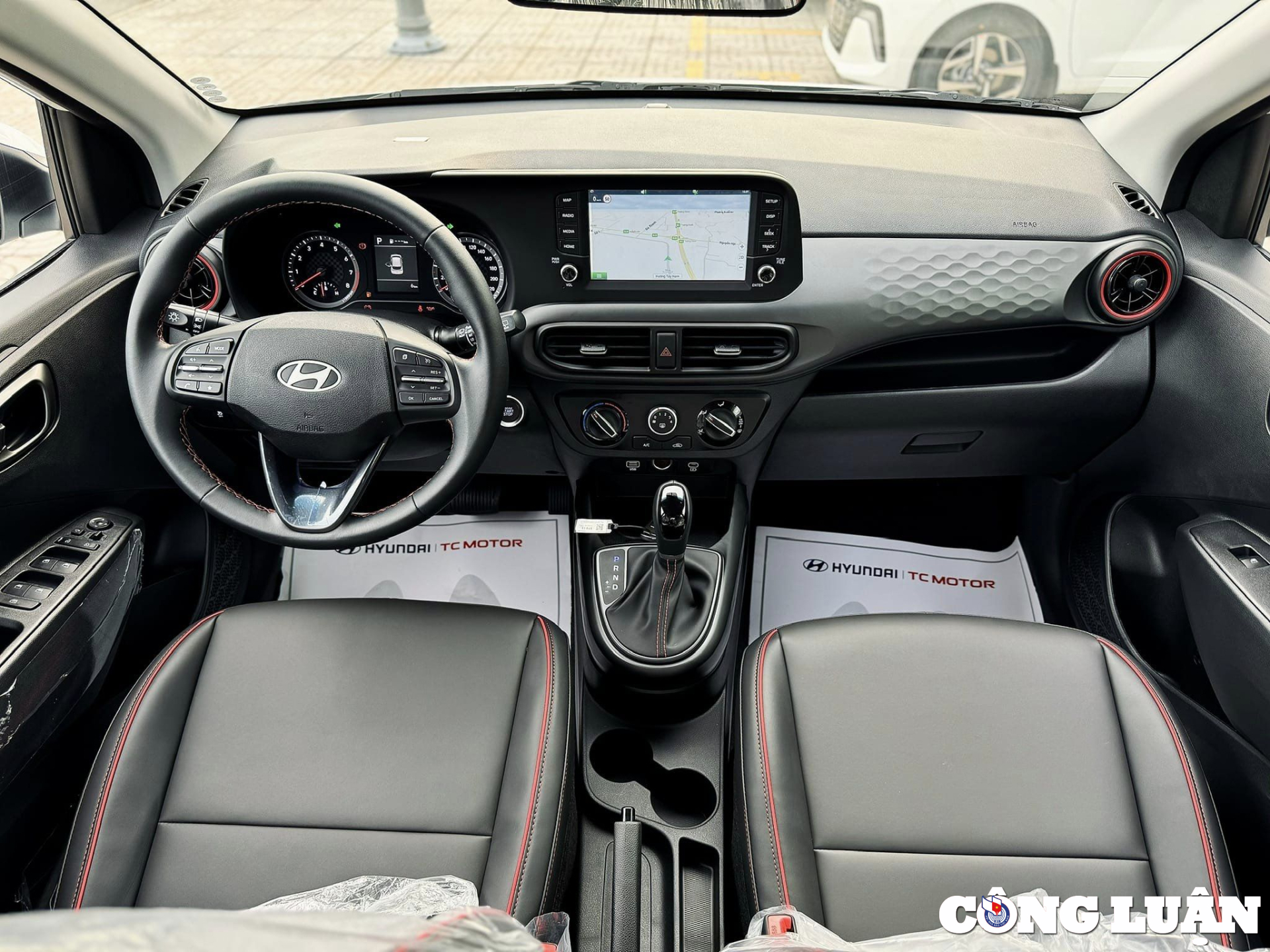 Mira el Hyundai Grand i10 2024 con precio desde 360 ​​millones de dongs, imagen 3