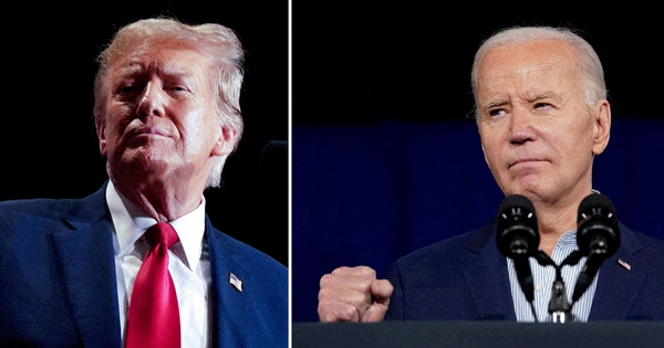 Biden recauda fondos récord y se intensifica la carrera hacia la Casa Blanca