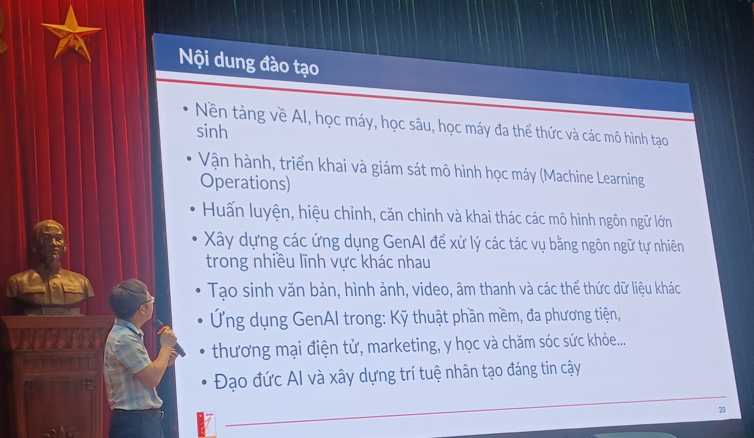 Lần đầu tiên Việt Nam đào tạo kỹ sư trí tuệ nhân tạo tạo sinh- Ảnh 1.