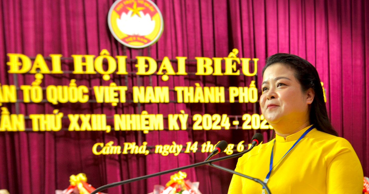 Bà Nguyễn Thị Phương làm Chủ tịch Ủy ban MTTQ TP Cẩm Phả