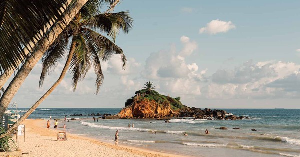 Playas famosas y apreciadas por muchos turistas en Sri Lanka