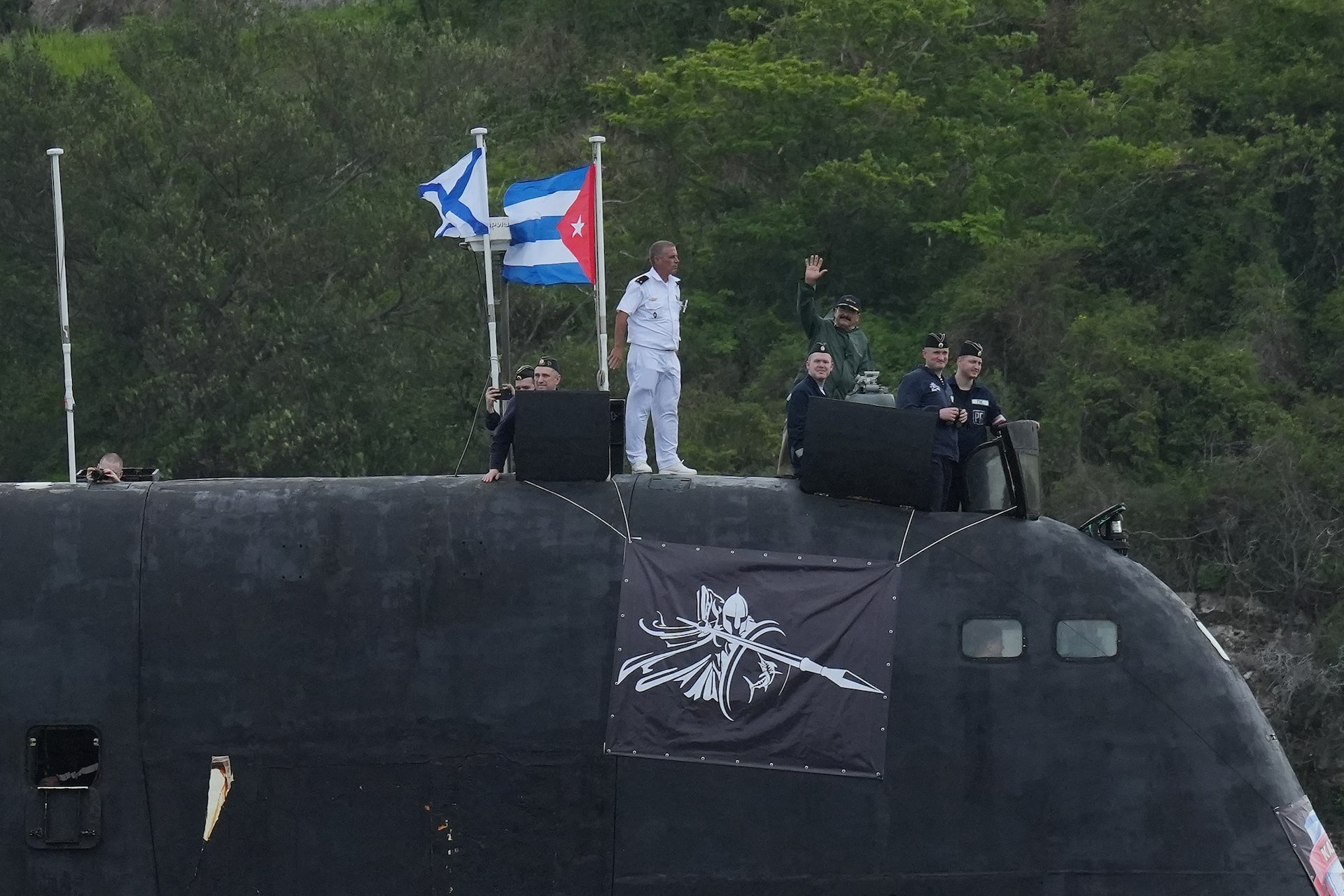 Sau tàu chiến Nga và Mỹ, đến tàu tuần tra Canada xuất hiện ở Cuba- Ảnh 6.