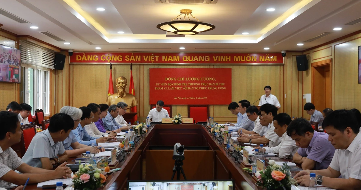 Chú trọng nâng cao chất lượng tham mưu về công tác cán bộ