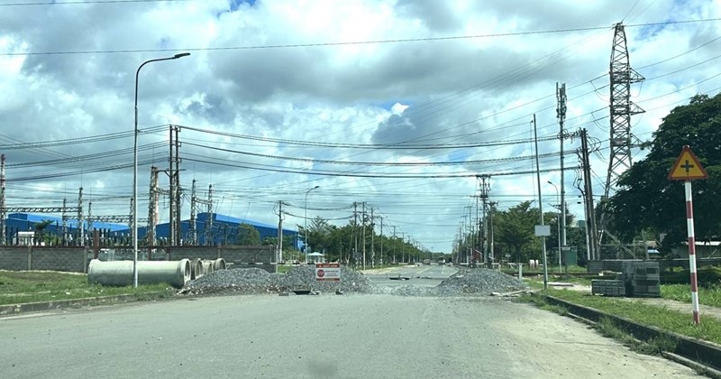 Nueva reducción en la presión del agua en el Parque Industrial My Xuan A2 debido a la deuda de agua a largo plazo del inversor