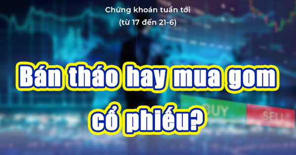 Bán tháo hay mua gom cổ phiếu?