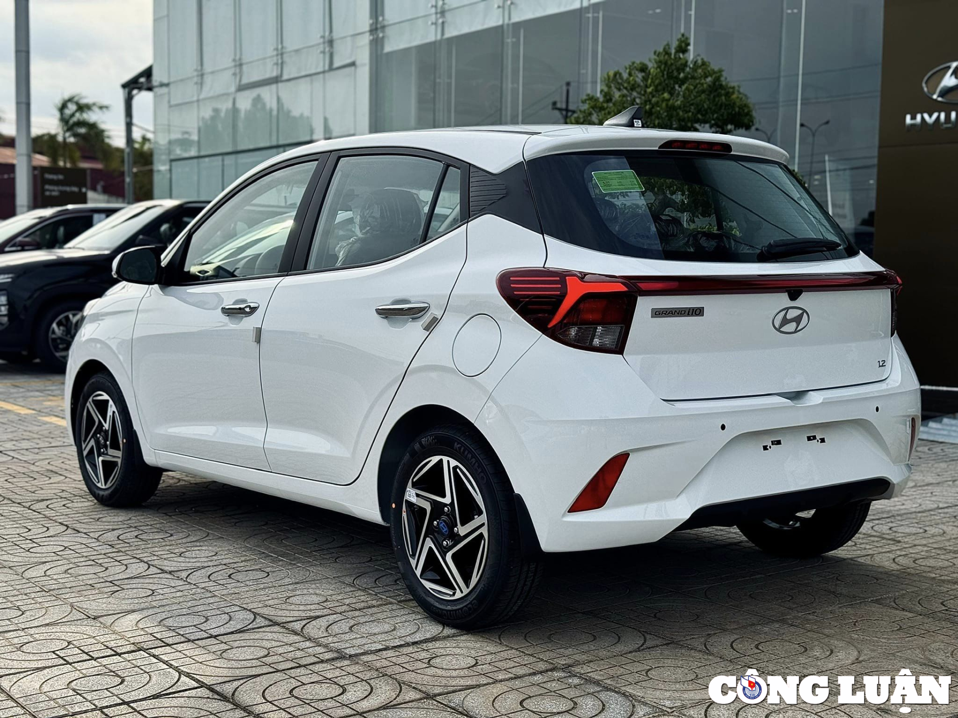 Mira el Hyundai Grand i10 2024 con un precio desde 360 ​​millones de dongs, imagen 2