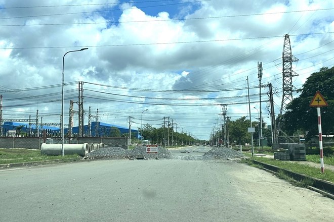 Nueva reducción en la presión del agua en el Parque Industrial My Xuan A2 debido a la deuda de agua a largo plazo del inversor