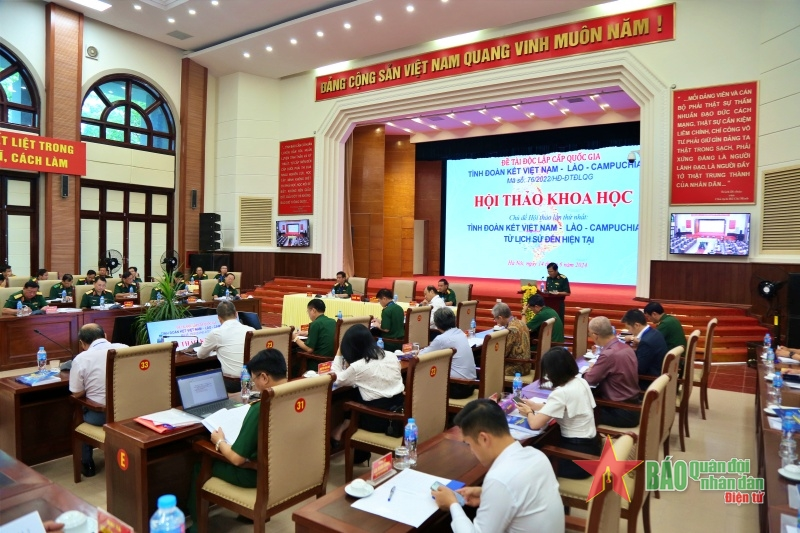 Đánh giá toàn diện về tình đoàn kết Việt Nam – Lào – Campuchia trong lịch sử và hiện tại