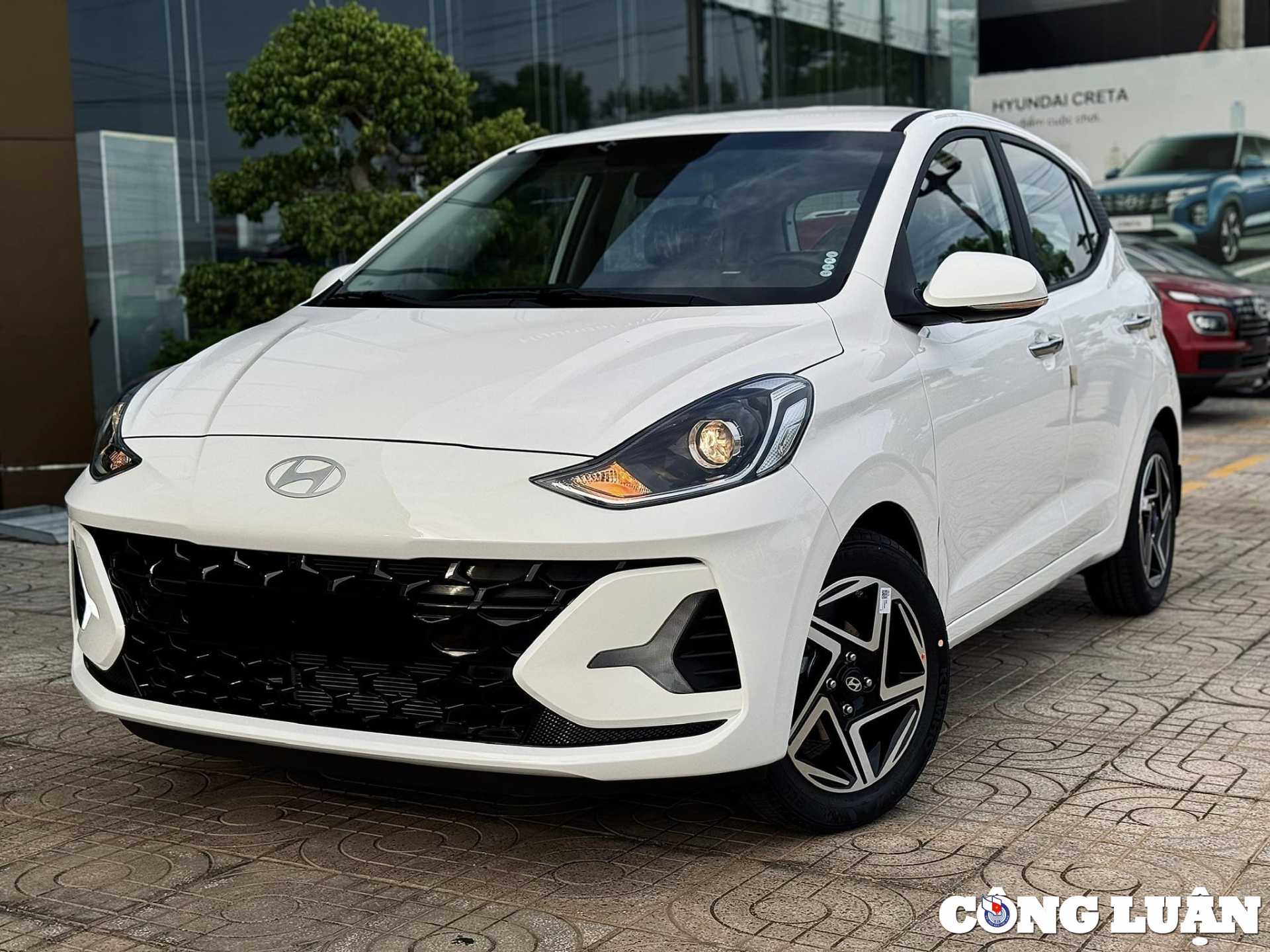 Mira el Hyundai Grand i10 2024 con un precio desde 360 ​​millones de dongs imagen 1