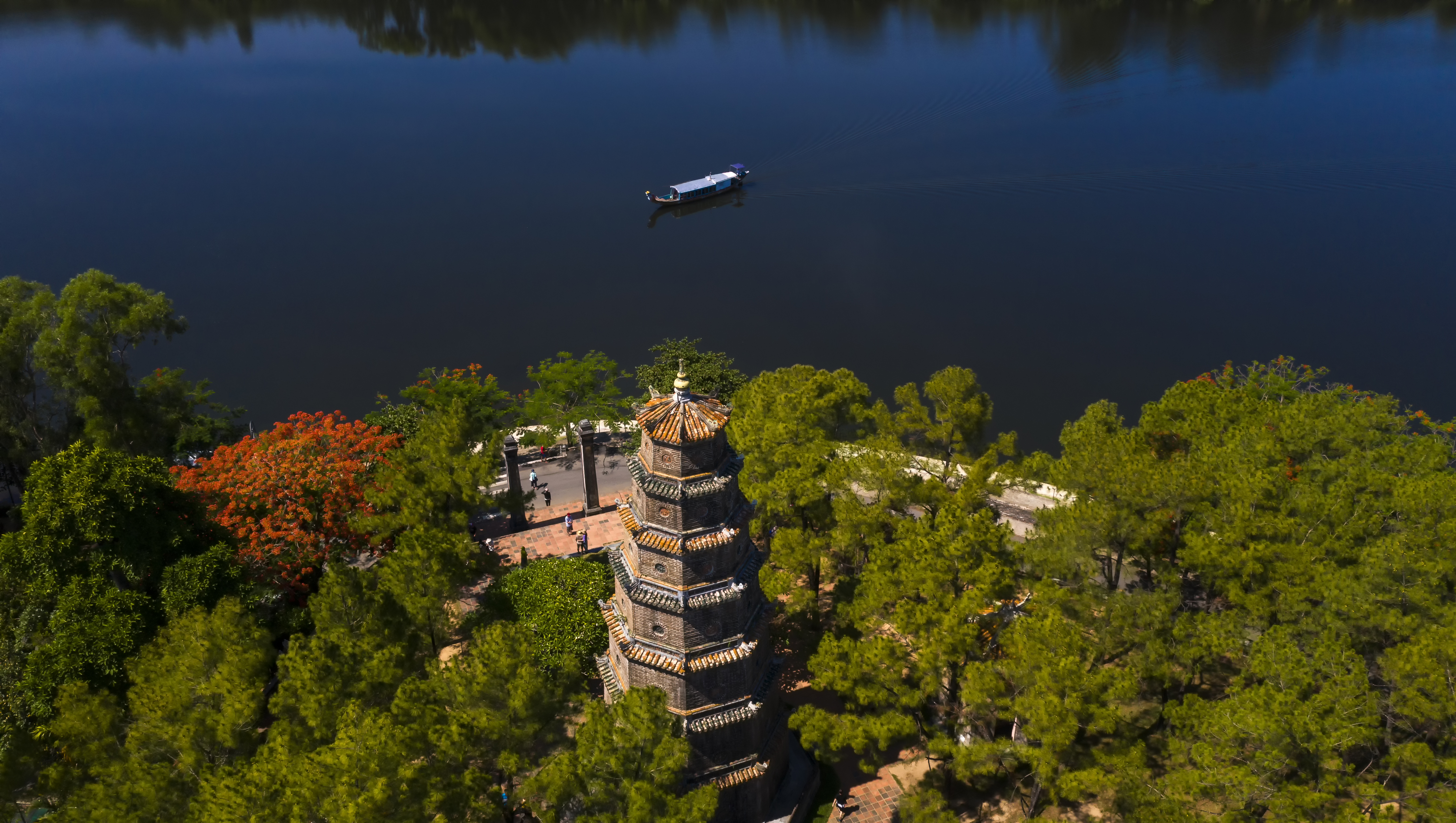 Thien Mu Pagode – Die heiligste Pagode in Hue