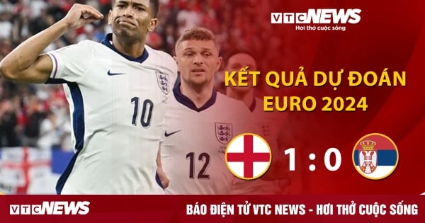 Kết quả Dự đoán EURO 2024 nhận quà VTC News: Anh vs Serbia