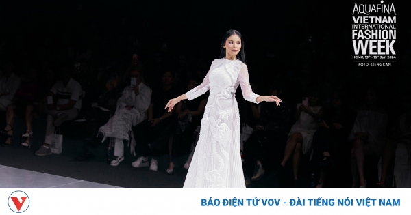 La diseñadora Thuy Nguyen lleva el estilizado Ao Ba Ba a la Semana Internacional de la Moda