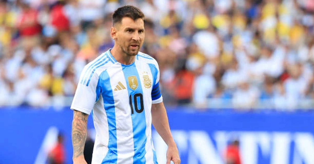 Messi will not join Argentina at the 2024 Paris Olympics