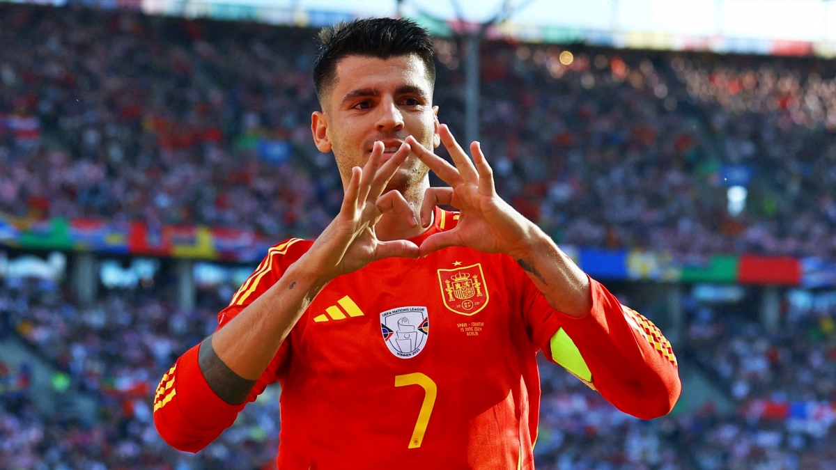 morata can cot moc an tuong o euro 2024, chi thua platini va ronaldo hinh anh 1