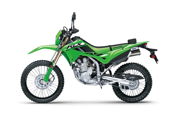 Kawasaki KLX 300 con un precio de alrededor de 1.577 millones de VND, imagen 2