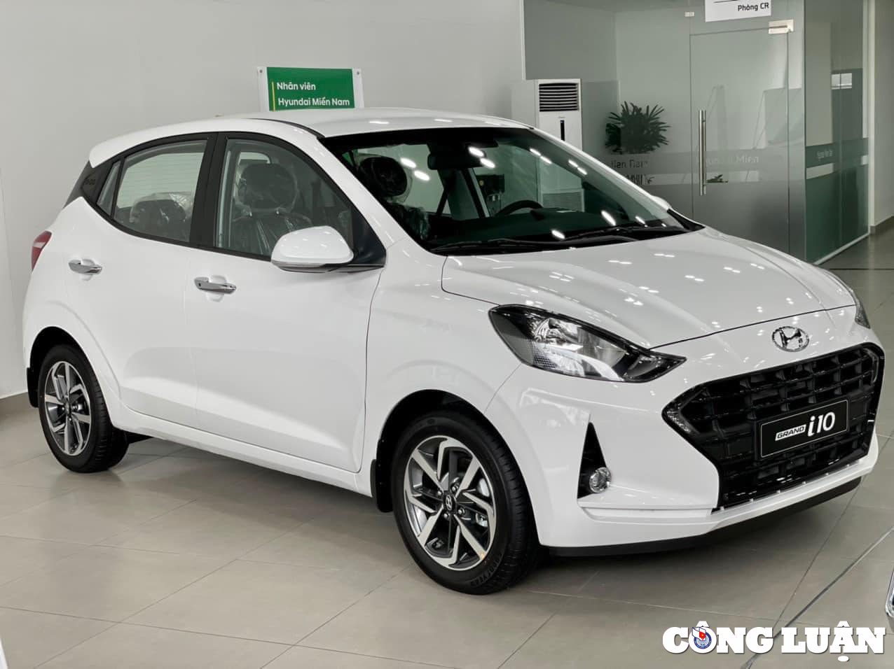 Mira el Hyundai Grand i10 2024 con un precio desde 360 ​​millones de dongs, imagen 4