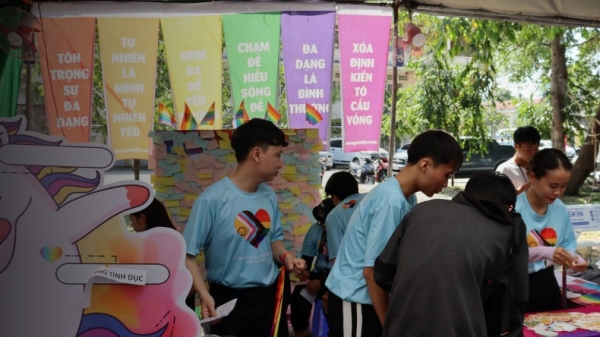 Save the Children International: Unterstützung der LGBTQI+-Community in Vietnam