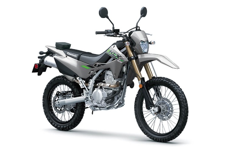 Kawasaki KLX 300 con un precio de alrededor de 1577 millones de VND imagen 1