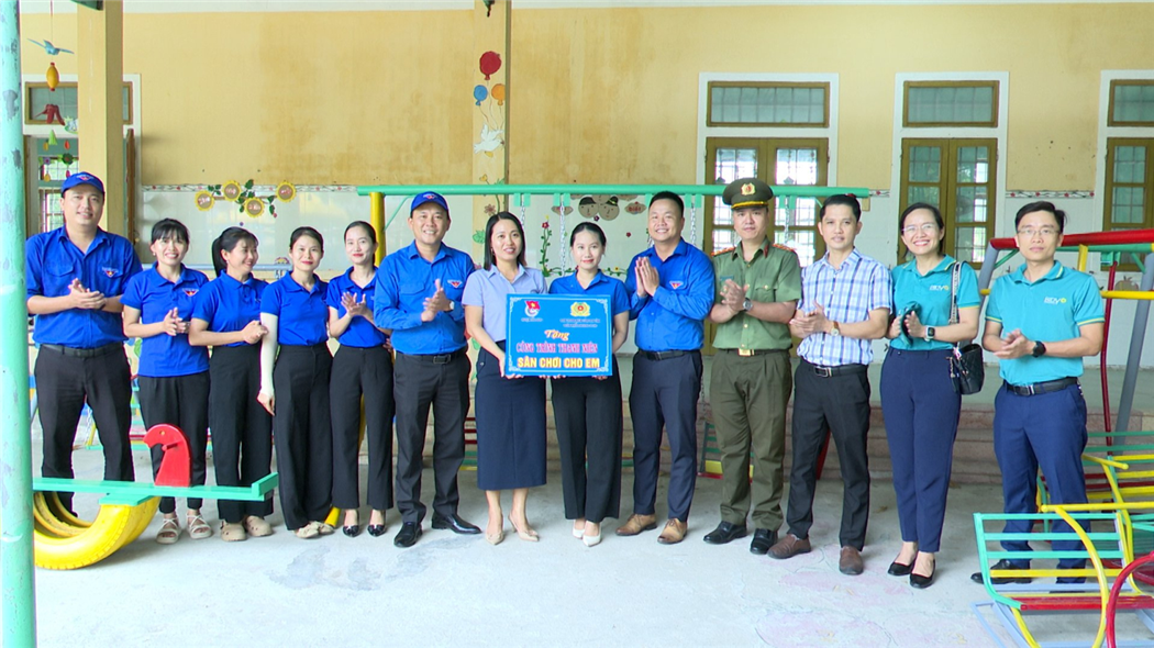 Phát huy vai trò xung kích, tình nguyện của tuổi trẻ Công an tỉnh Quảng Trị trong các hoạt động an sinh xã hội