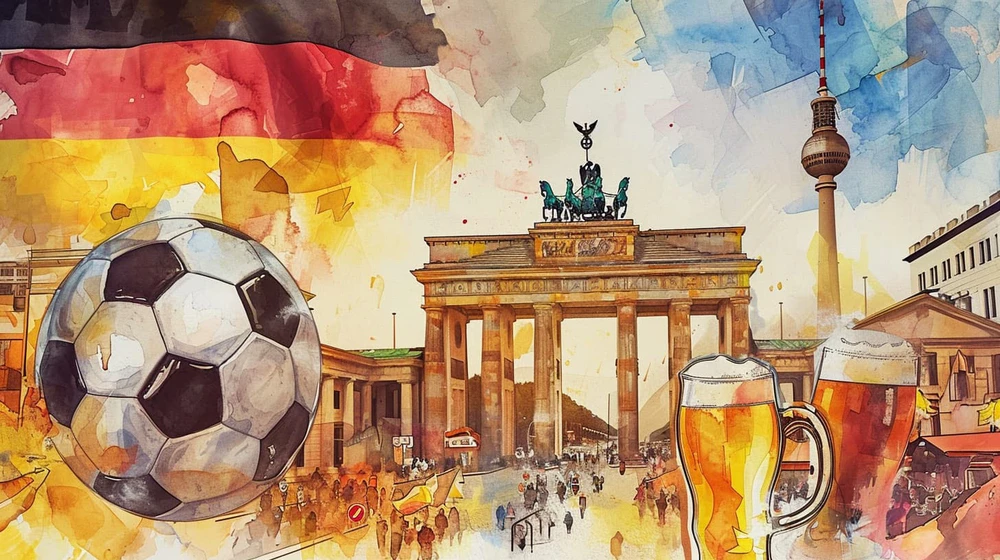 Germany excitedly welcomes Euro 2024