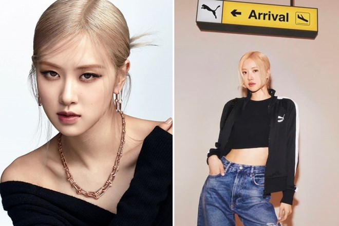 Rosé (Blackpink) sigue teniendo un nuevo contrato como embajadora global