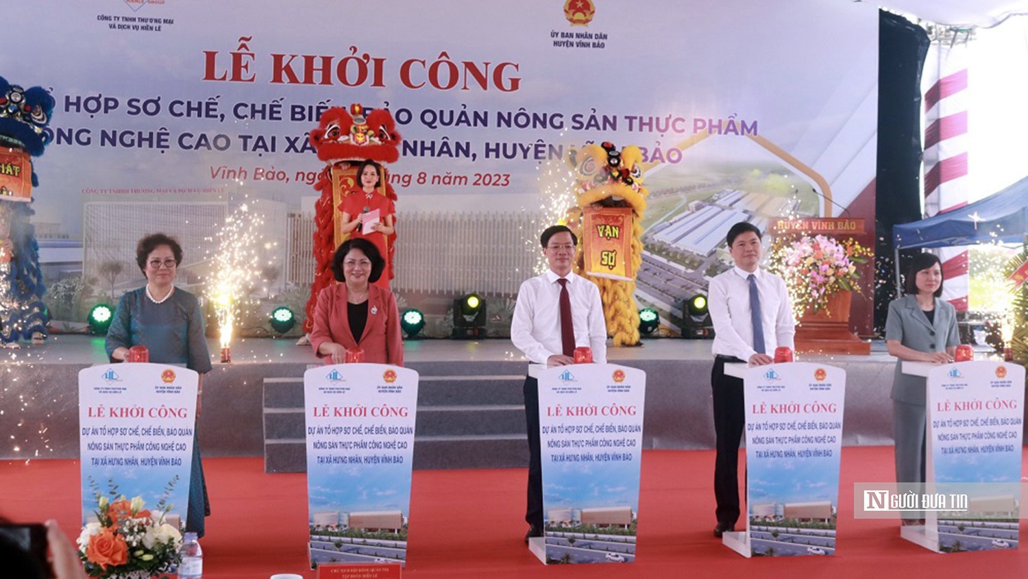 Immobilier - Hai Phong : les habitants « attendent » un projet de transformation de produits agricoles d'une valeur de près de 440 milliards