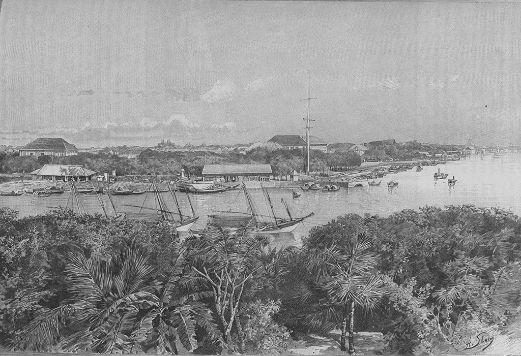 Sài Gòn hải cảng - Ảnh 1.