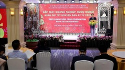 Thai Binh trifft sich mit FDI-Unternehmen anlässlich des Neujahrsfestes 2025