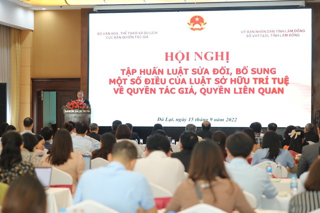 Hội nghị Quốc tế về thực thi bản quyền trên môi trường số diễn ra tại Hà Nội - Ảnh 3.