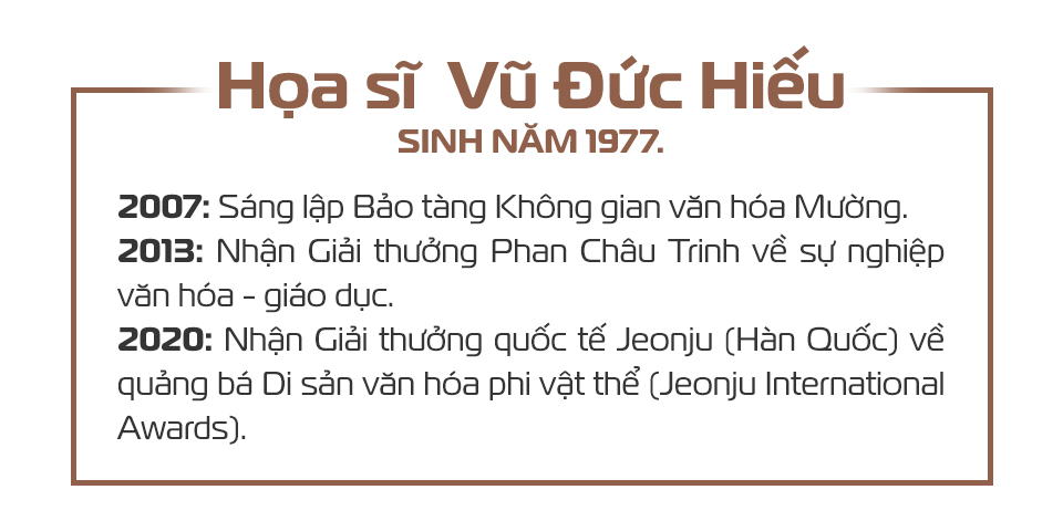 Họa sĩ Vũ Đức Hiếu Đem Mường đi muôn nơi- Ảnh 1.