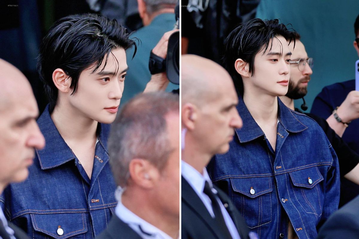 Jaehyun parecía extremadamente guapo. Foto: Twitter