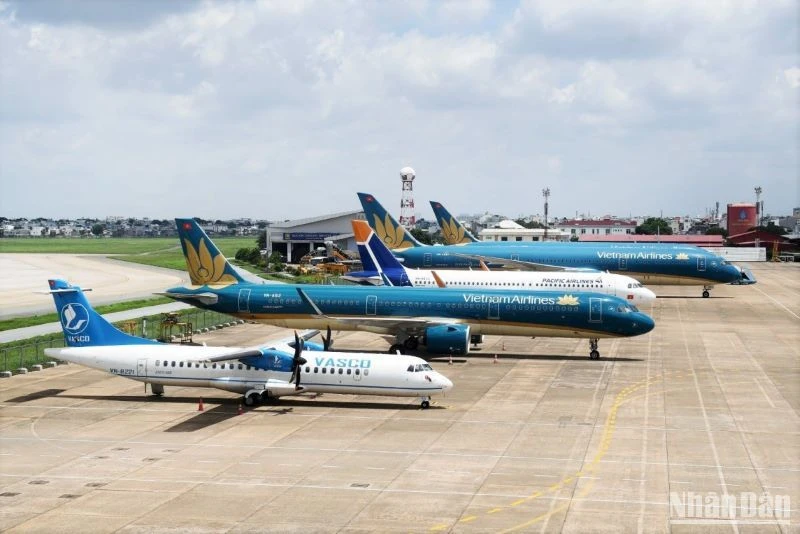 “Newbie” Airbus A320neo ហៀបនឹងចូលរួមជាមួយក្រុមអាកាសចរណ៍វៀតណាម
